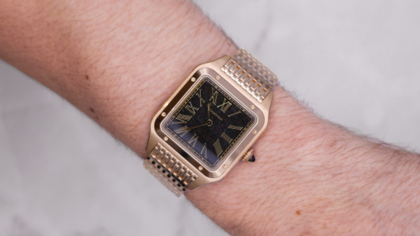 Cartier Santos-Dumont Obsidian Watch Review