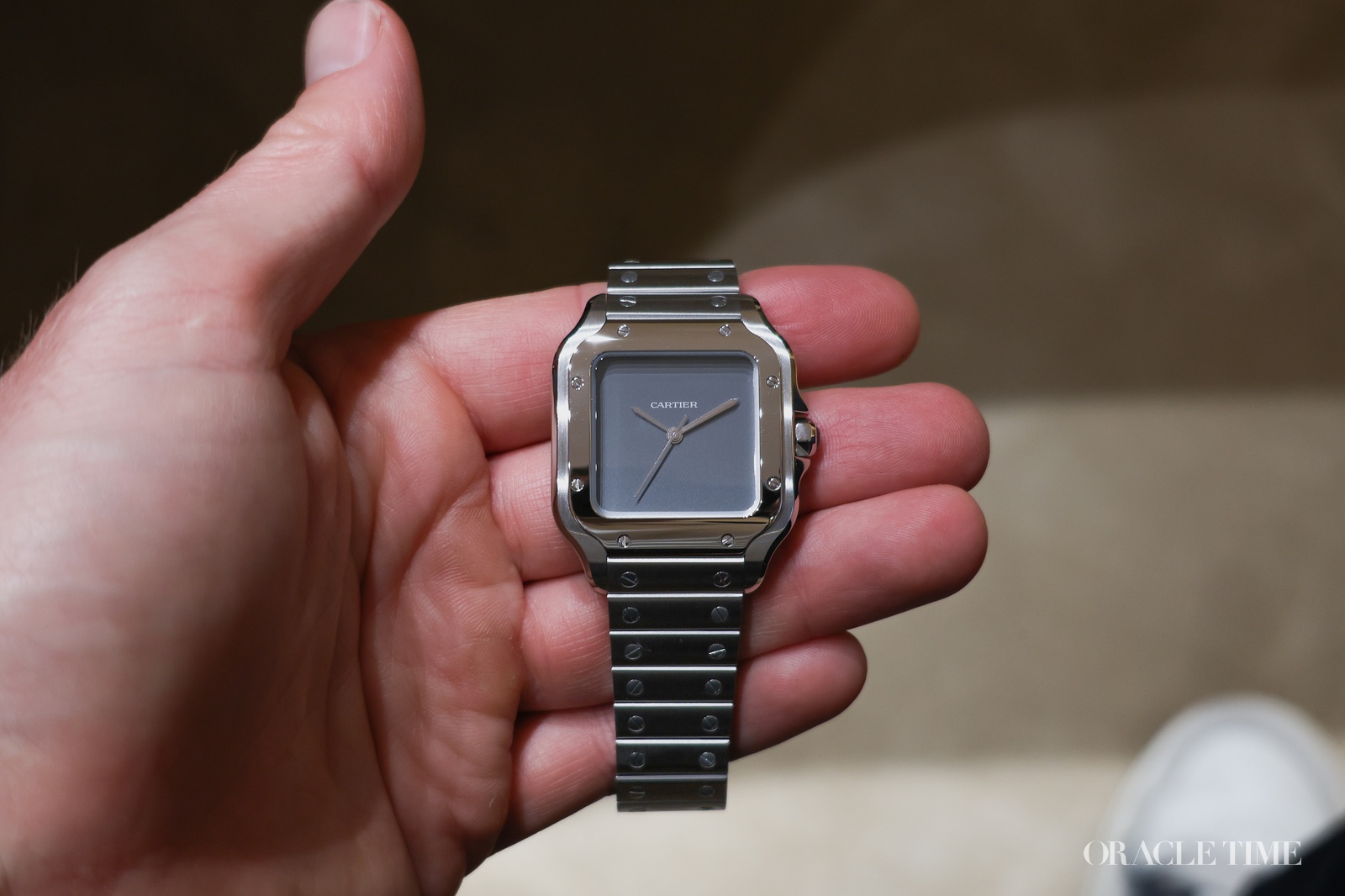 Cartier Santos de Cartier Medium Ghost