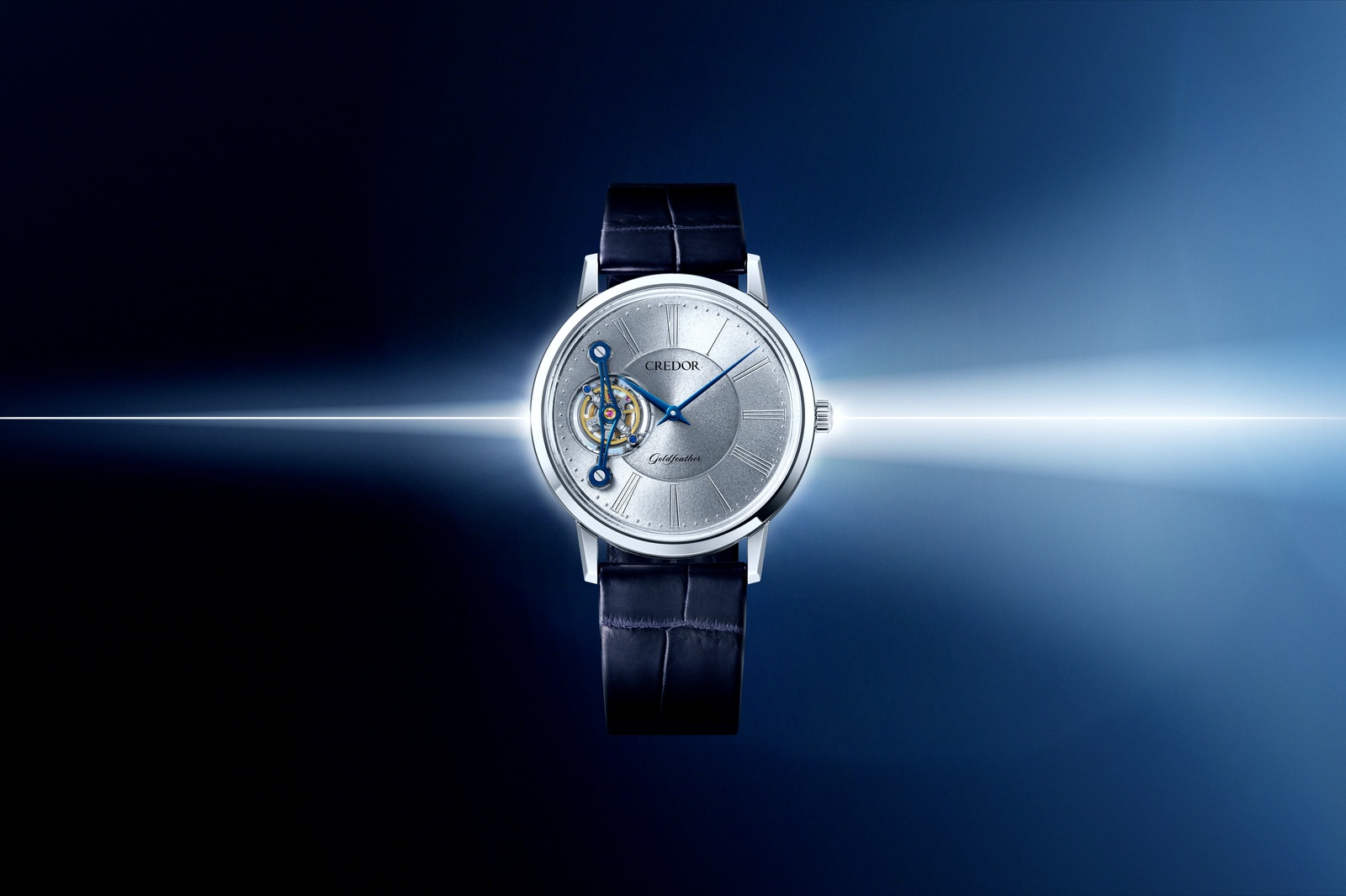 Credor Goldfeather Tourbillon Engraved Limited Edition