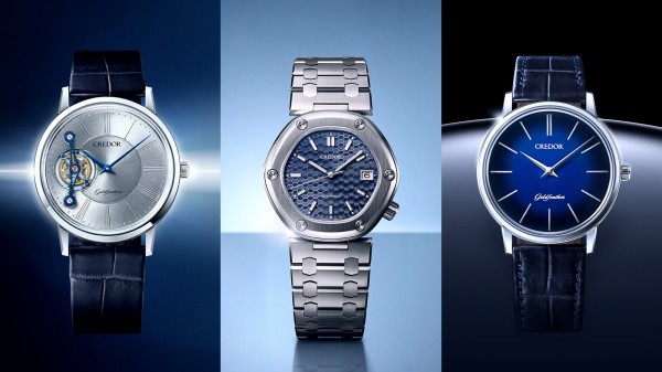Credor Unveil Locomotive and Goldfeather Duo Ahead of Watches & Wonders 2026