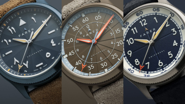Farer Launch Pilot Collection Series II with Curtis, Barnwell and Hewlett Models