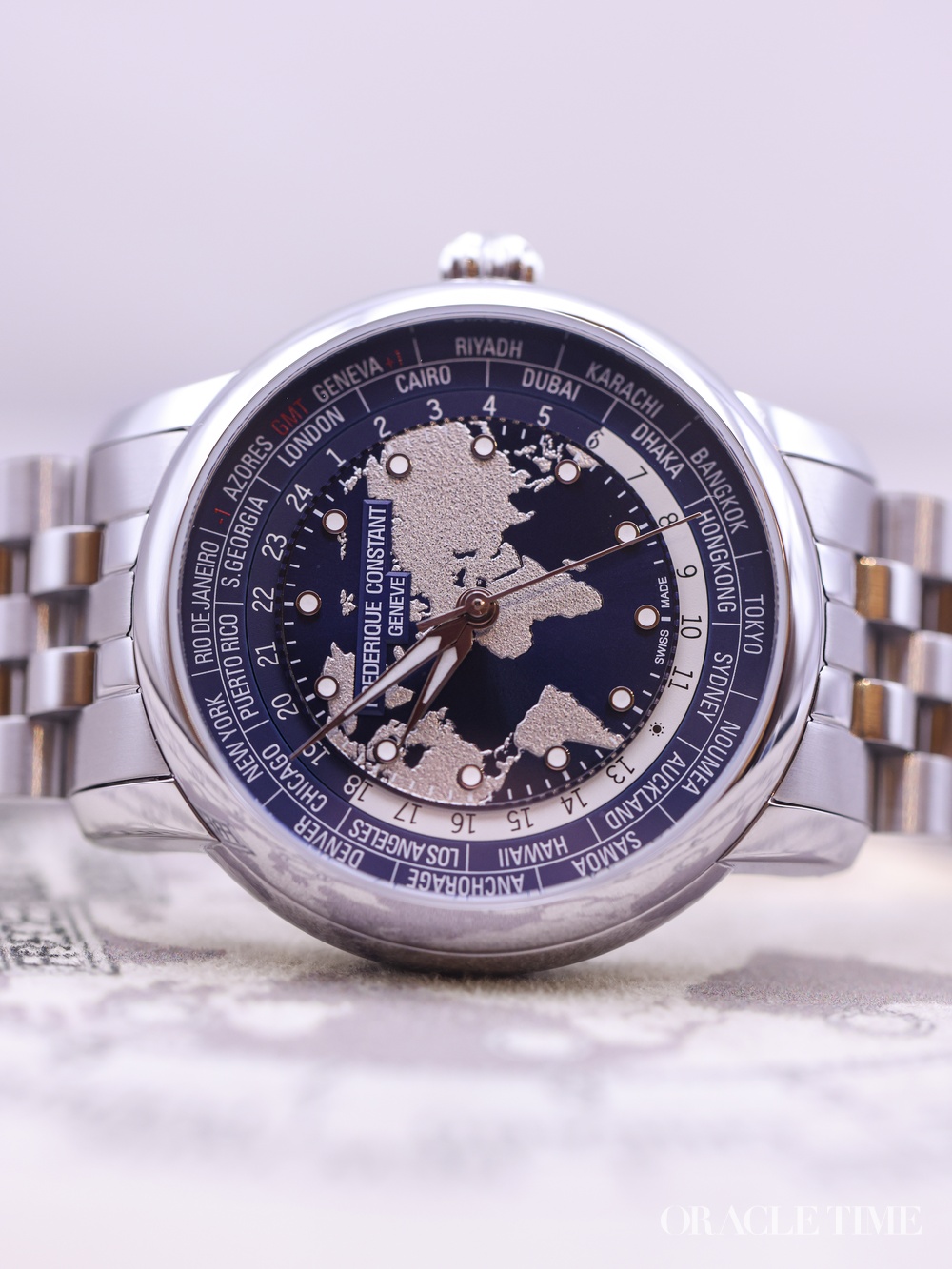 Frederique Constant Classic Worldtimer Manufacture