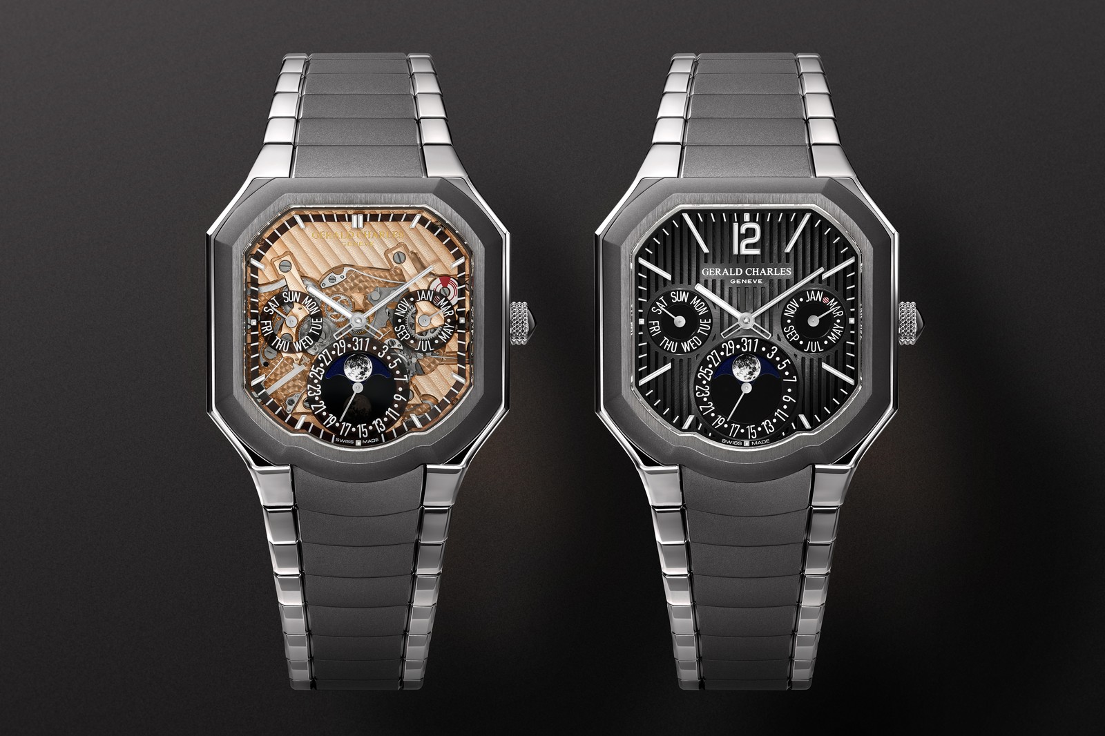 Gerald Charles Masterlink Perpetual Calendar 