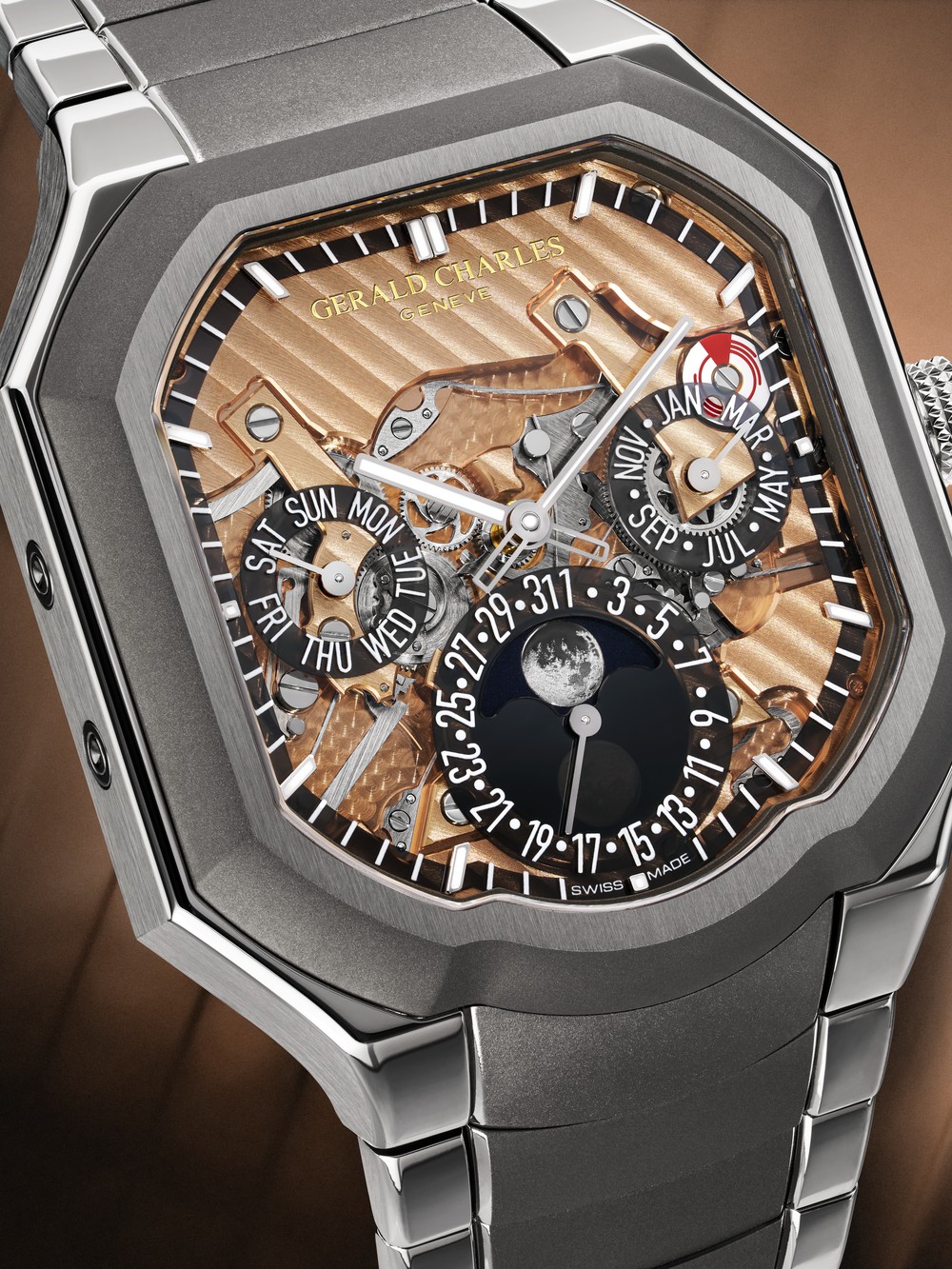 Gerald Charles Masterlink Perpetual Calendar 