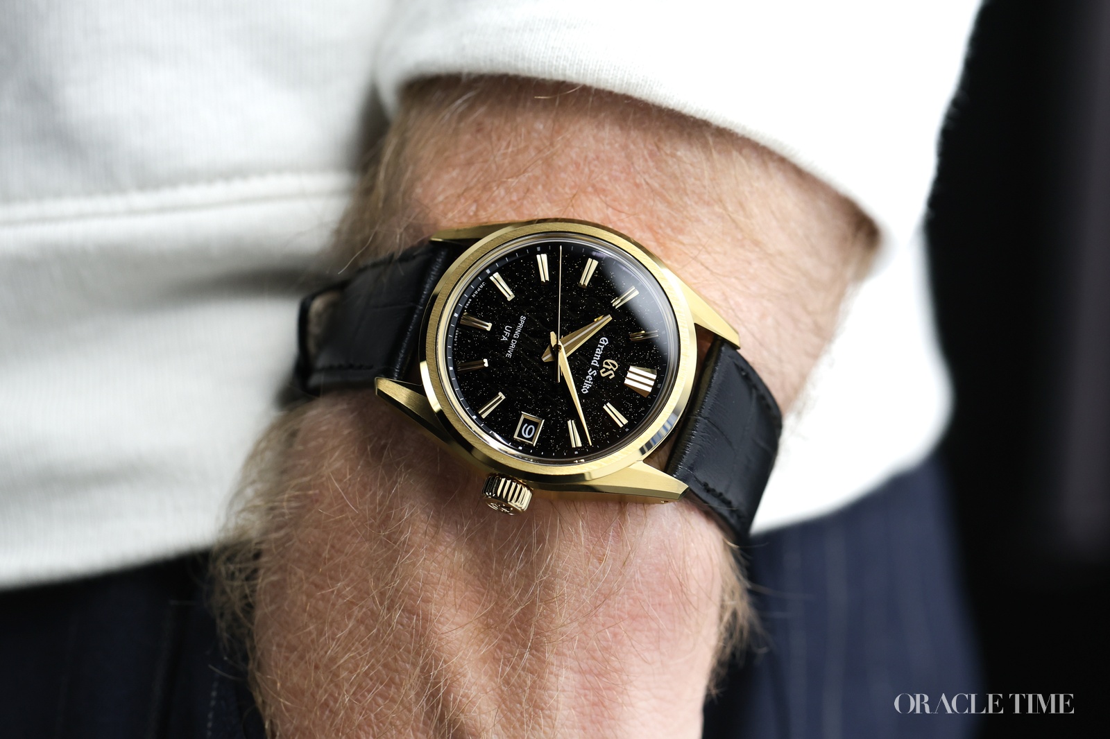 Grand Seiko 'Ice Forest at Dawn' Spring Drive UFA Limited Edition SLGB006