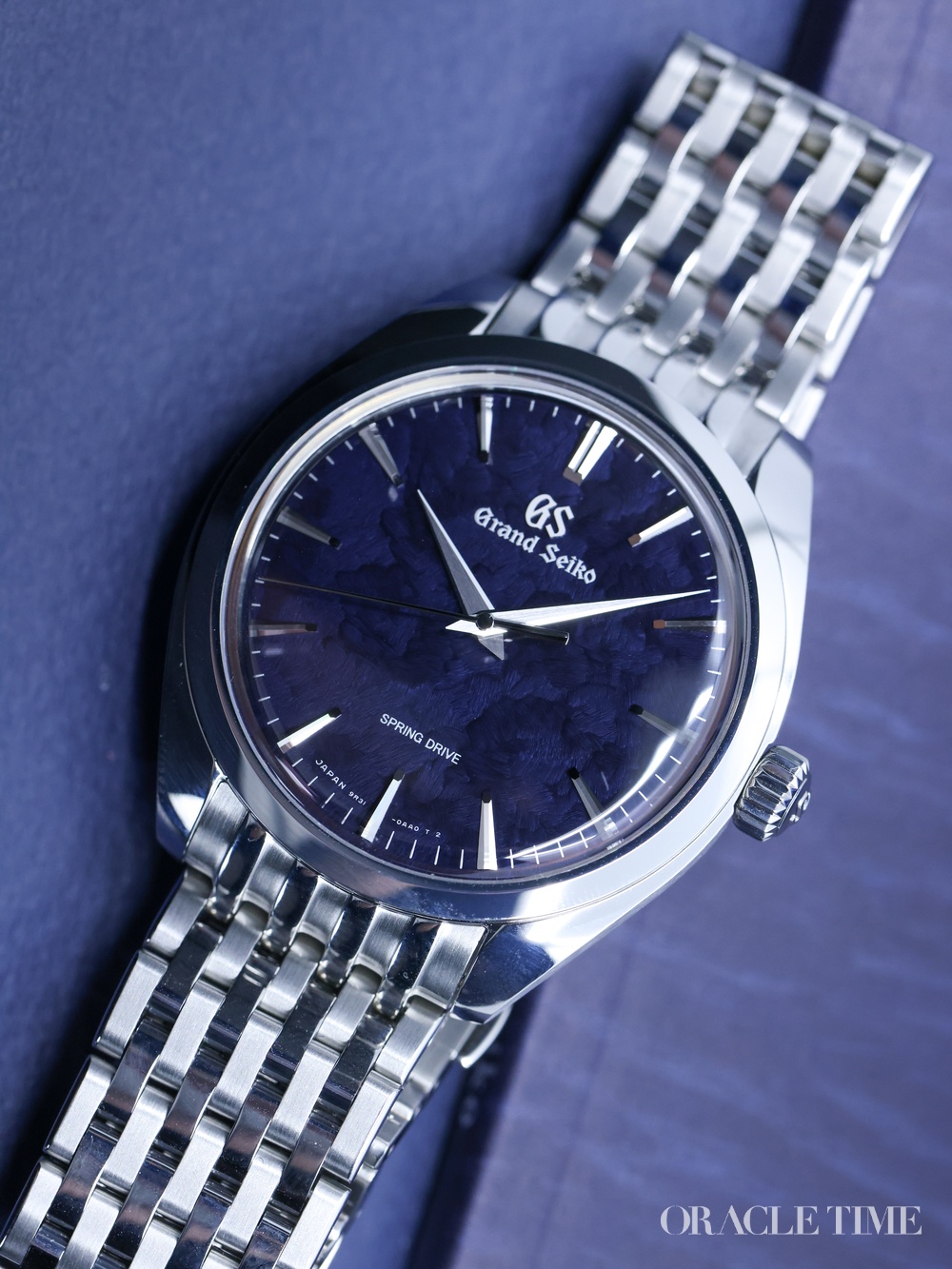 Grand Seiko Iwao Blue SBGY043