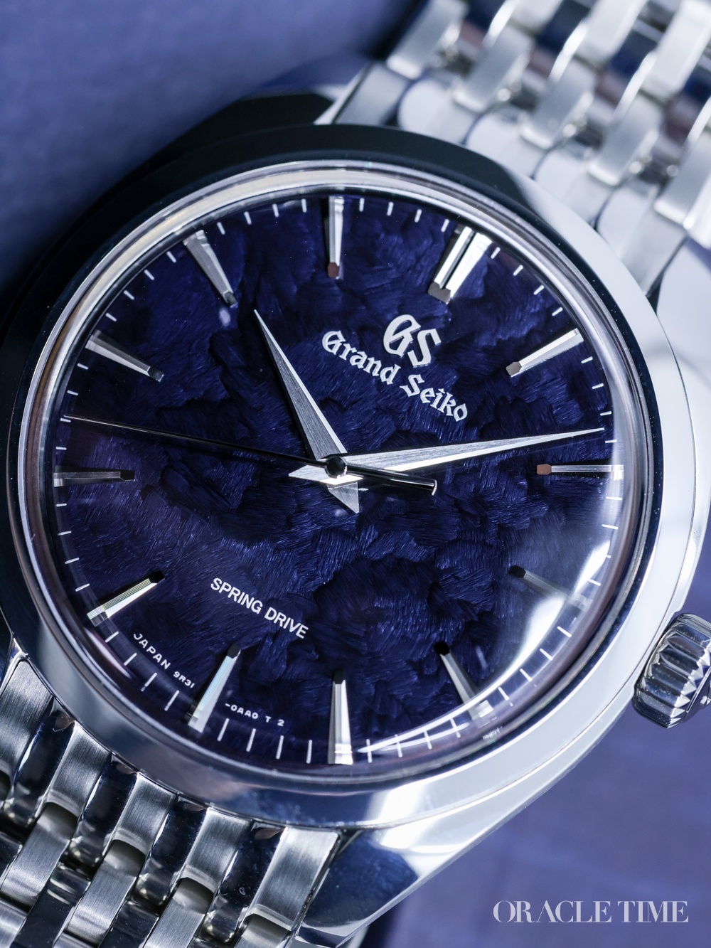 Grand Seiko Iwao Blue SBGY043