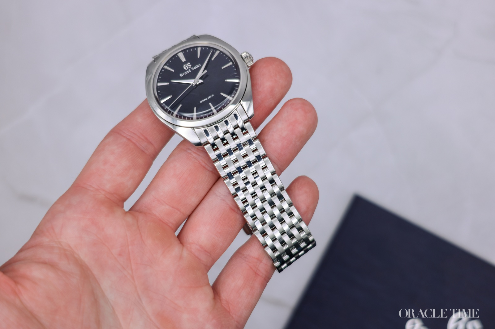 Grand Seiko Iwao Blue SBGY043