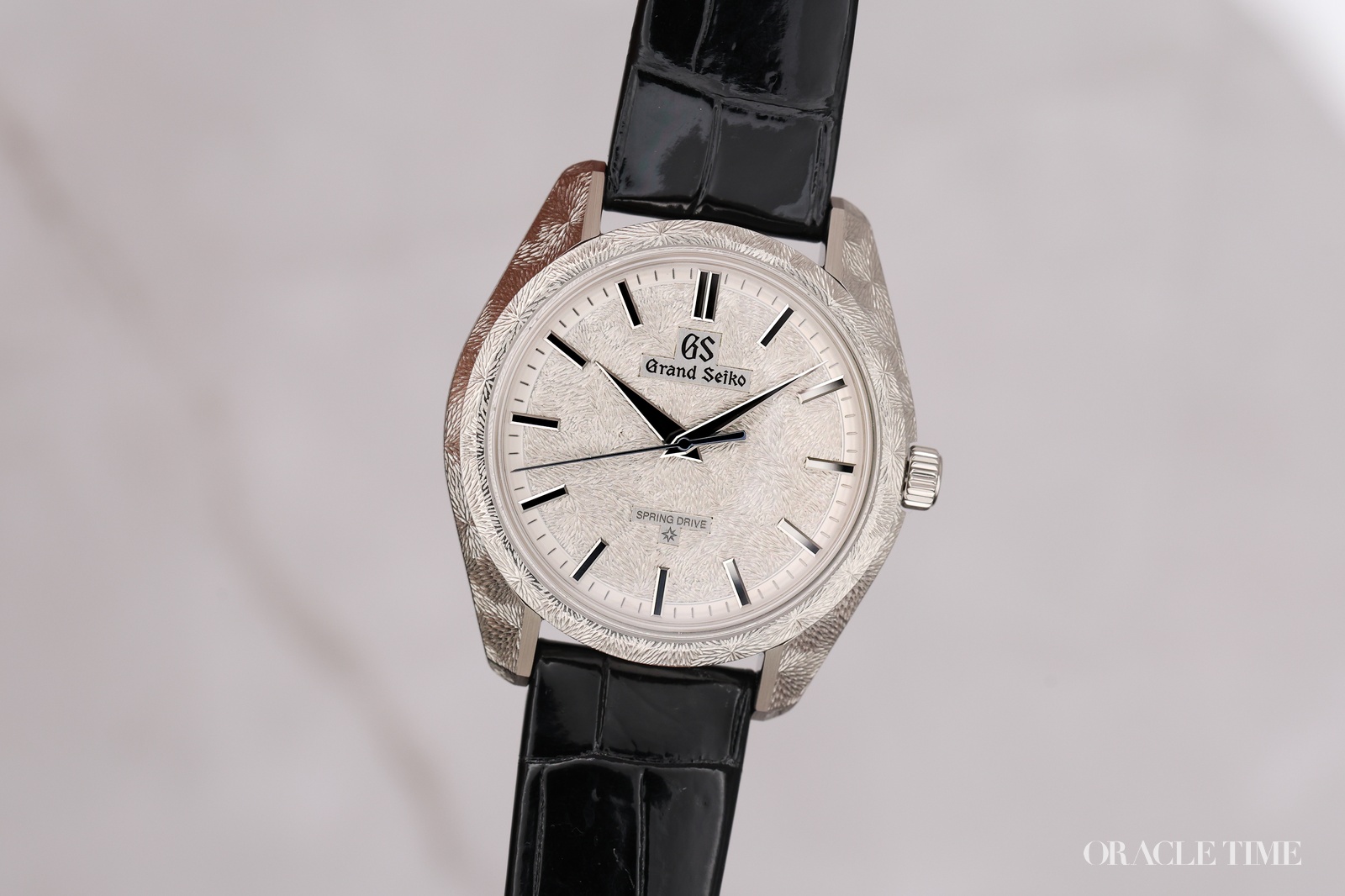 Grand Seiko Mystic Waterfall 44GS Spring Drive Limited Edition SBGZ011