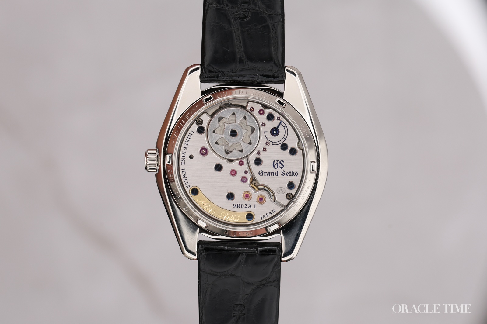 Grand Seiko Mystic Waterfall 44GS Spring Drive Limited Edition SBGZ011
