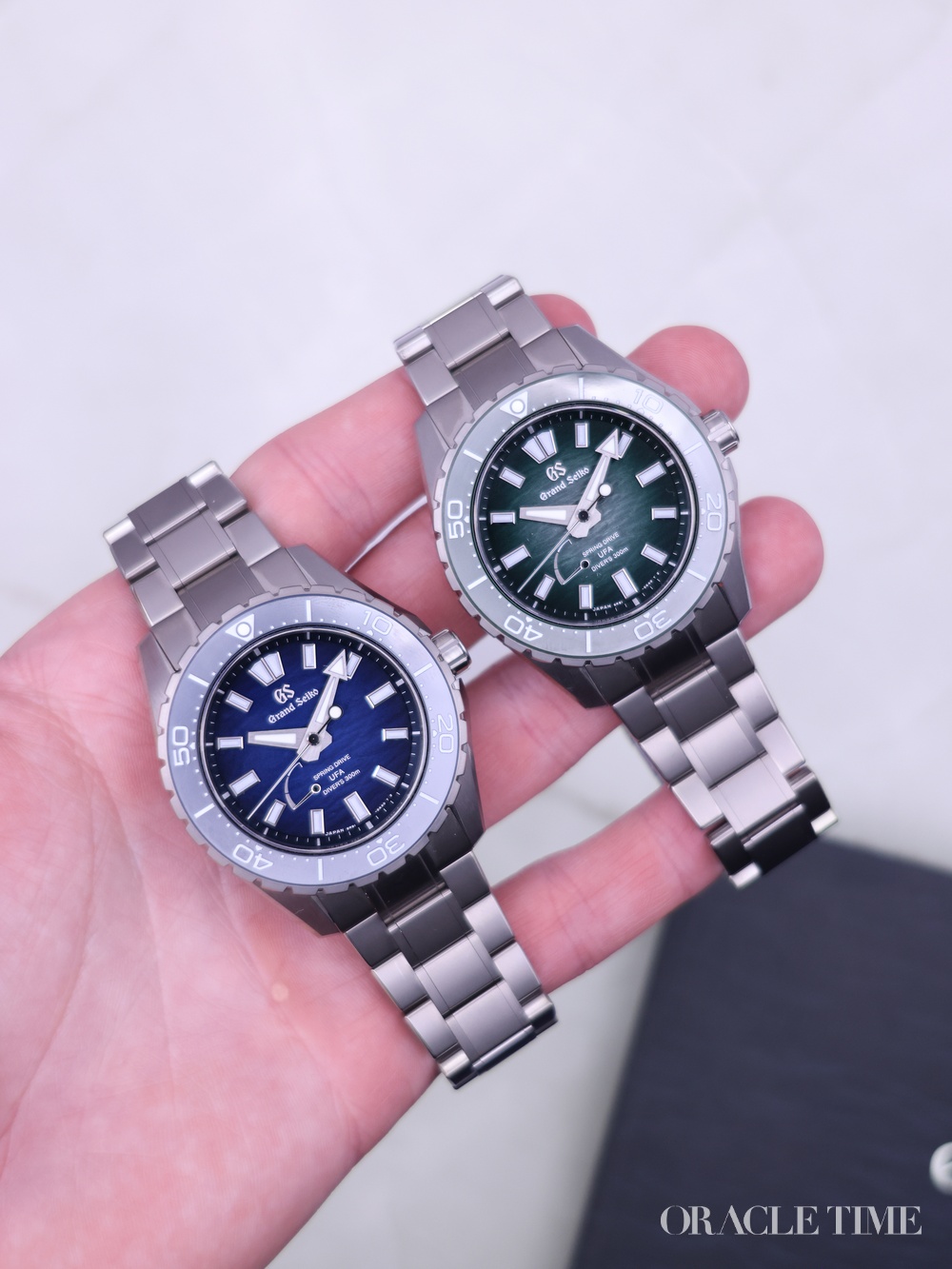 Grand Seiko Spring Drive U.F.A. Ushio 300 Diver