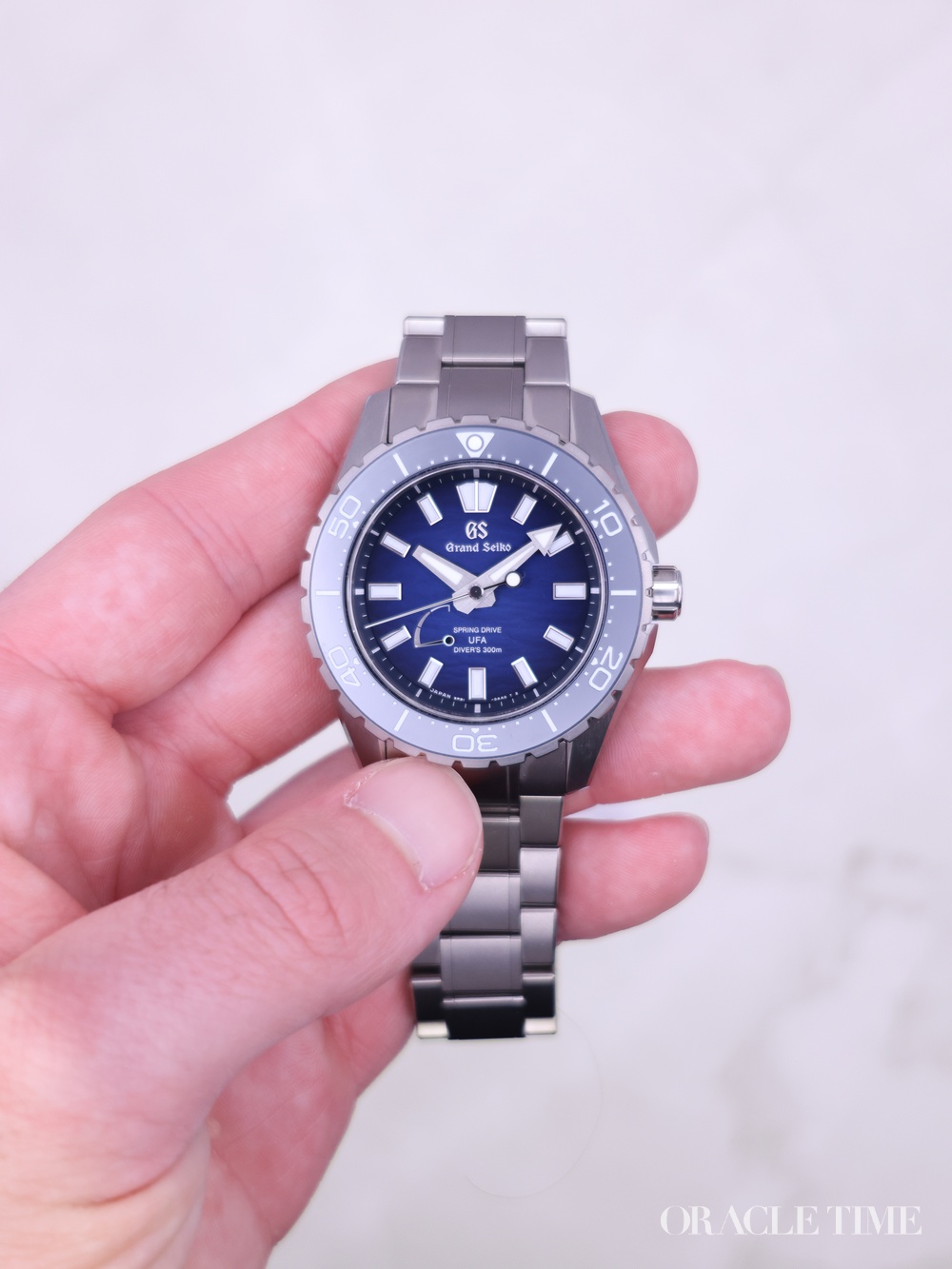 Grand Seiko Spring Drive U.F.A. Ushio 300 Diver
