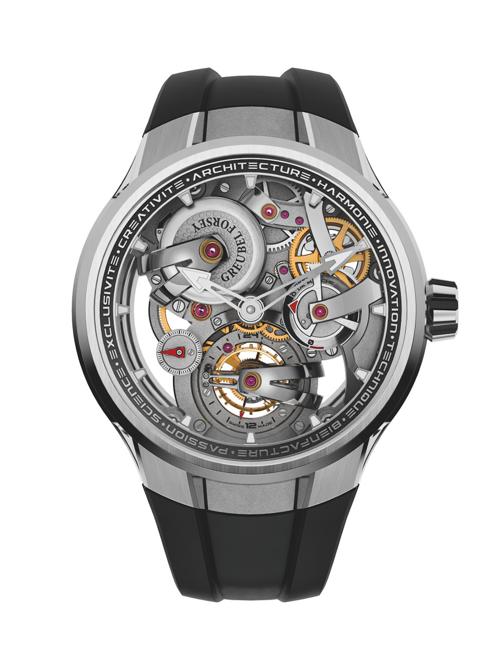 Greubel Forsey Tourbillon 24 Secondes Architecture