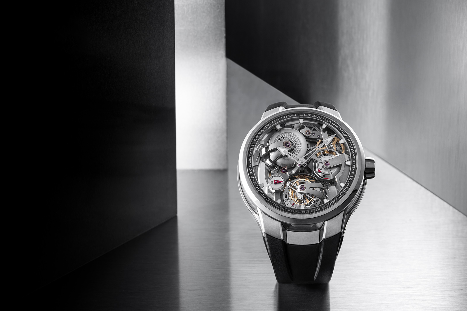 Greubel Forsey Tourbillon 24 Secondes Architecture