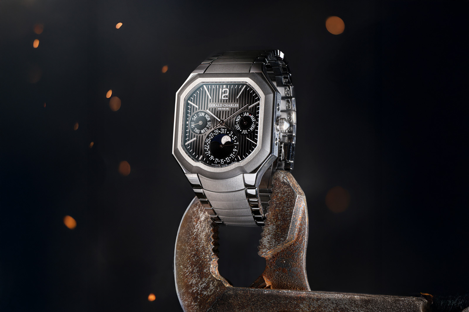Gerald Charles Masterlink Perpetual Calendar Reignites the Brand’s Love of High Complications