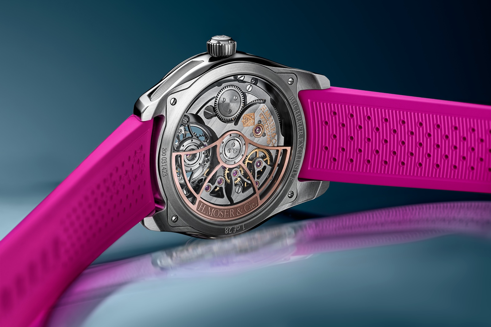 H. Moser & Cie. Pioneer Tourbillon Miami