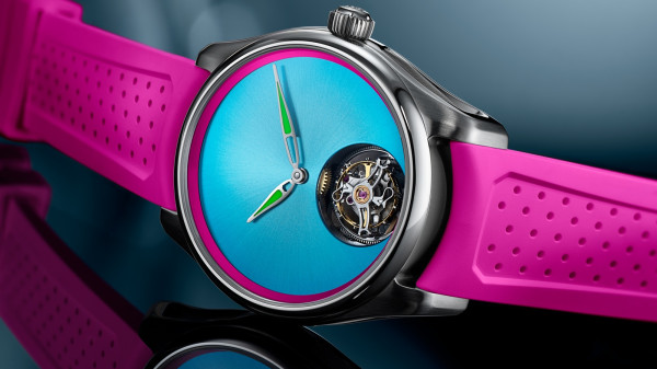 H. Moser & Cie. Launch Bucherer Exclusive Pioneer Tourbillon Miami Ahead of Miami Grand Prix