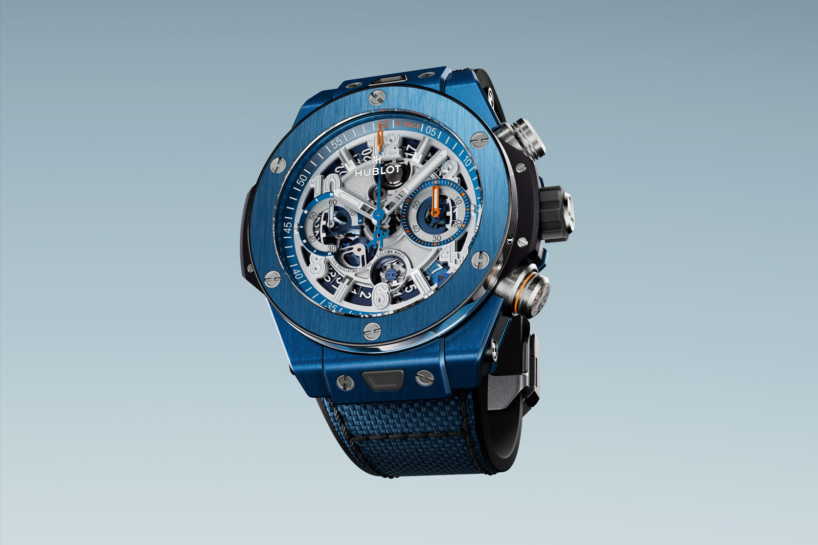 Hublot Big Bang Reloaded Blue Ceramic