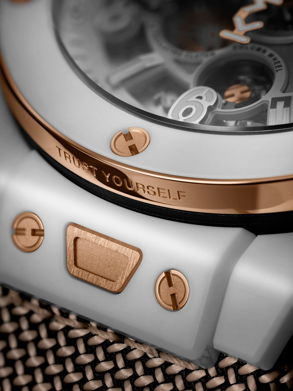 Hublot Big Bang Reloaded Kylian Mbappé