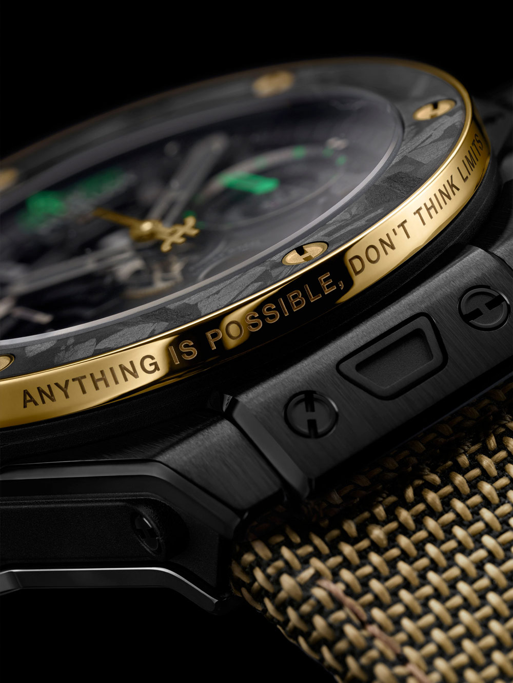 Hublot Big Bang Reloaded Usain Bolt