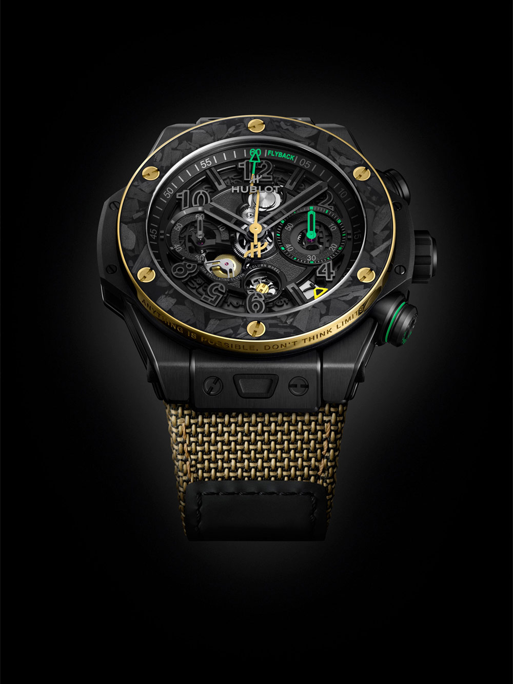 Hublot Big Bang Reloaded Usain Bolt