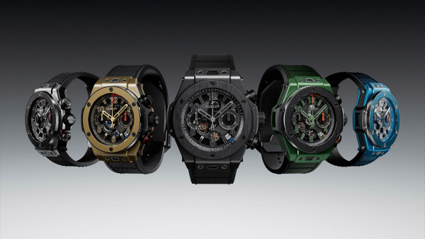 Hublot Unveil Big Bang Reloaded Openworked Chronograph with Kylian Mbappé and Usain Bolt Special Editions