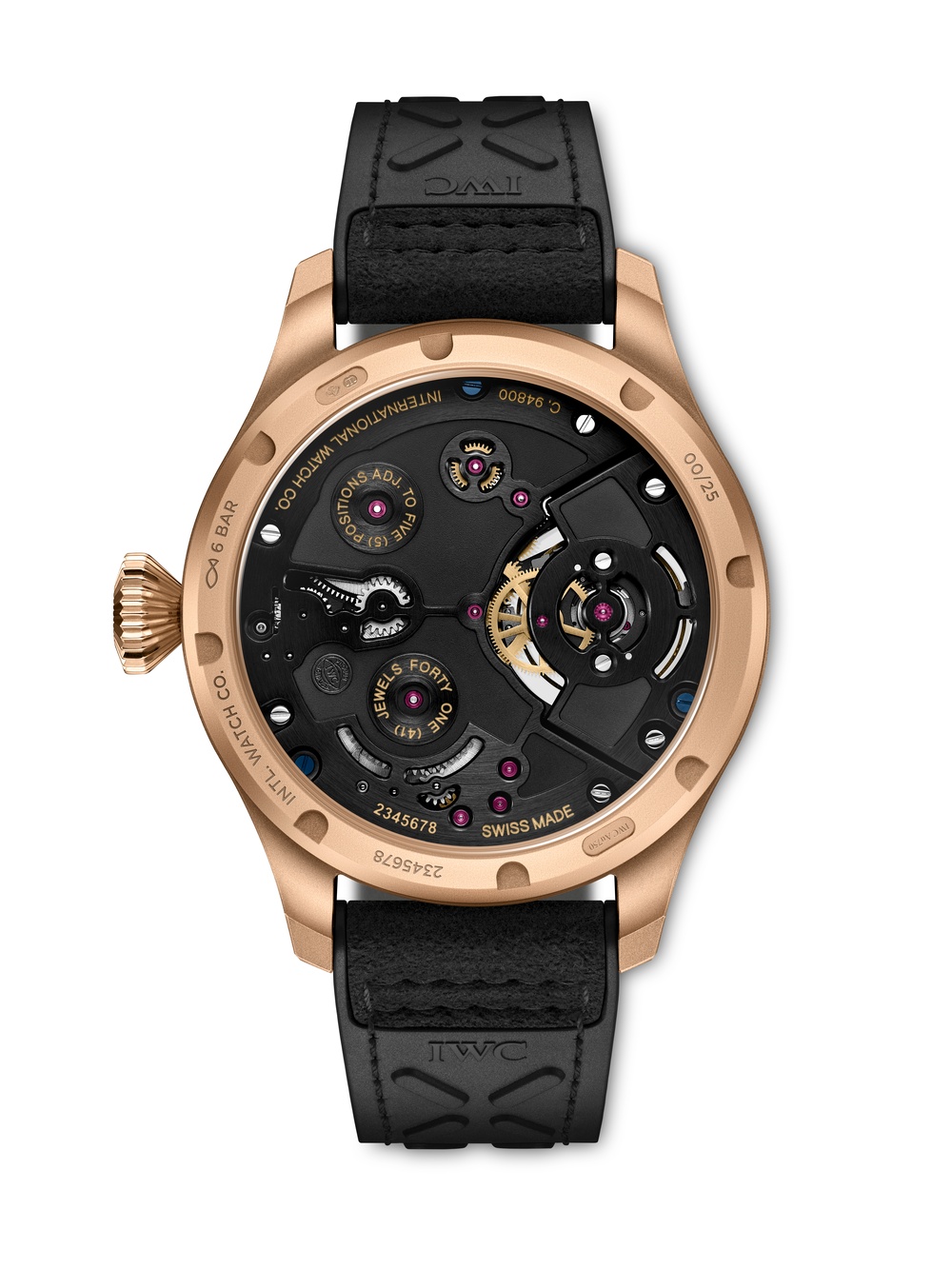 IWC Big Pilot’s Watch Constant Force Tourbillon