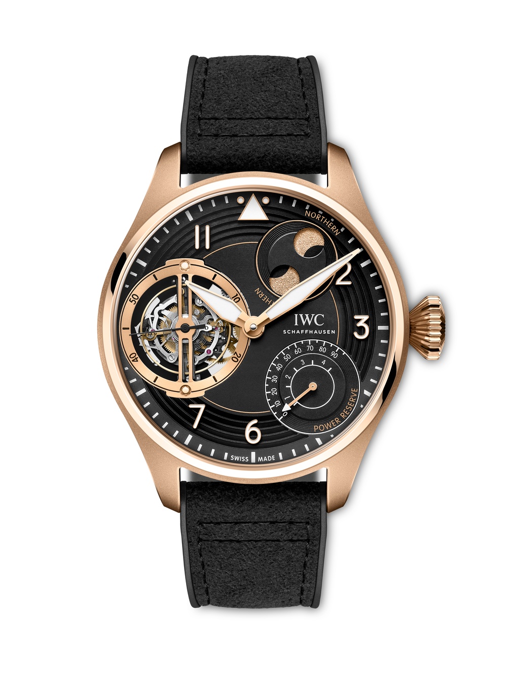 IWC Big Pilot’s Watch Constant Force Tourbillon
