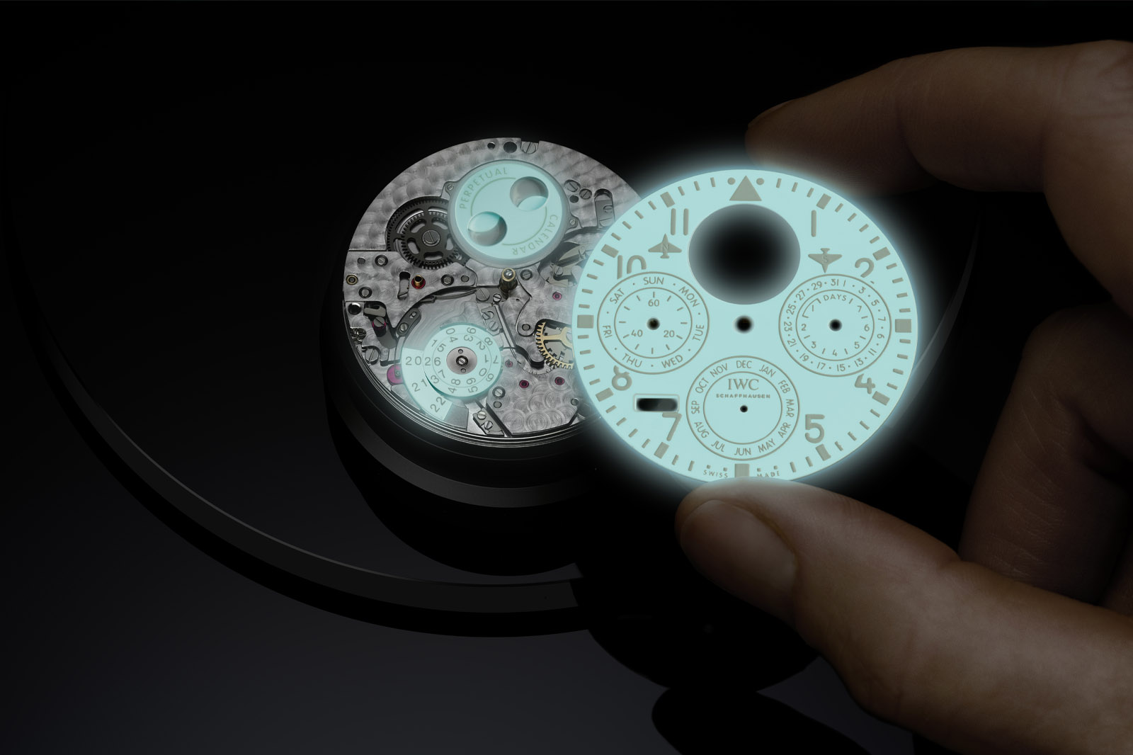 IWC Big Pilot’s Watch Perpetual Calendar Ceralume