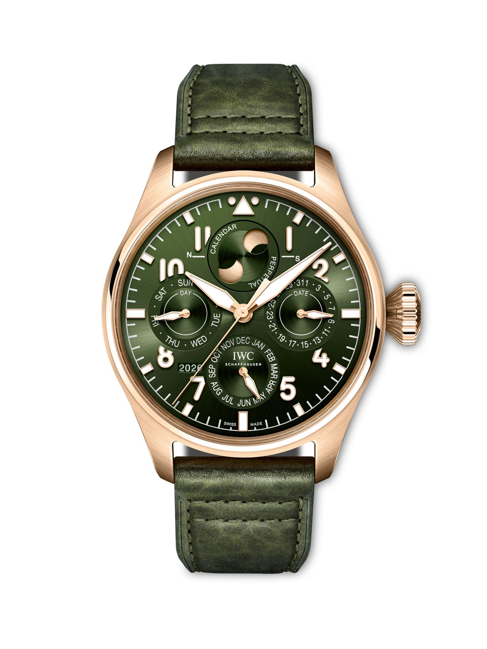 IWC Big Pilot’s Watch Perpetual Calendar ProSet
