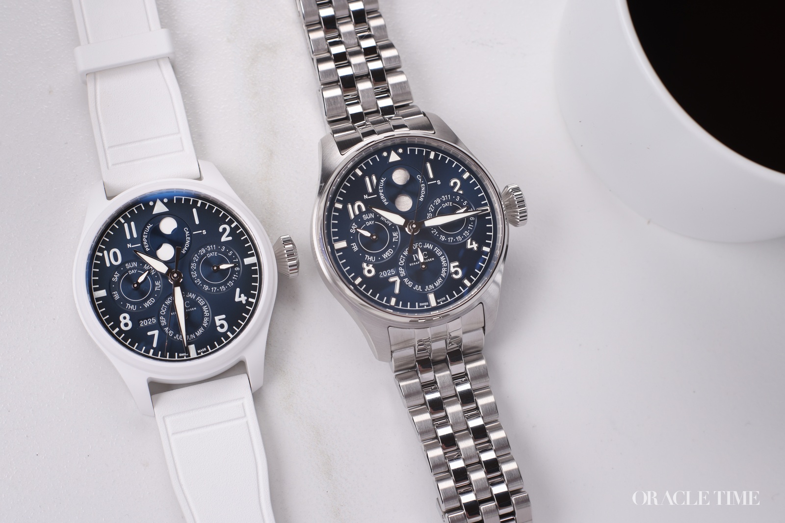 IWC Big Pilot’s Watch Perpetual Calendar Proset Le Petit Prince