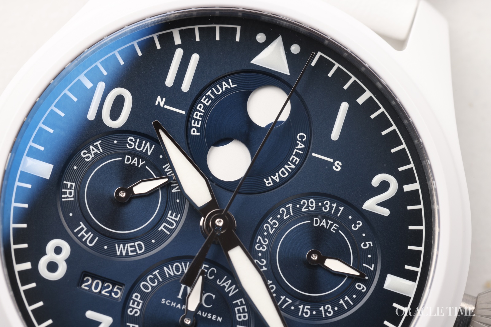 IWC Big Pilot’s Watch Perpetual Calendar Proset Le Petit Prince