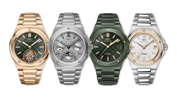 IWC Unveil New Ingenieur Complications for 50th Anniversary