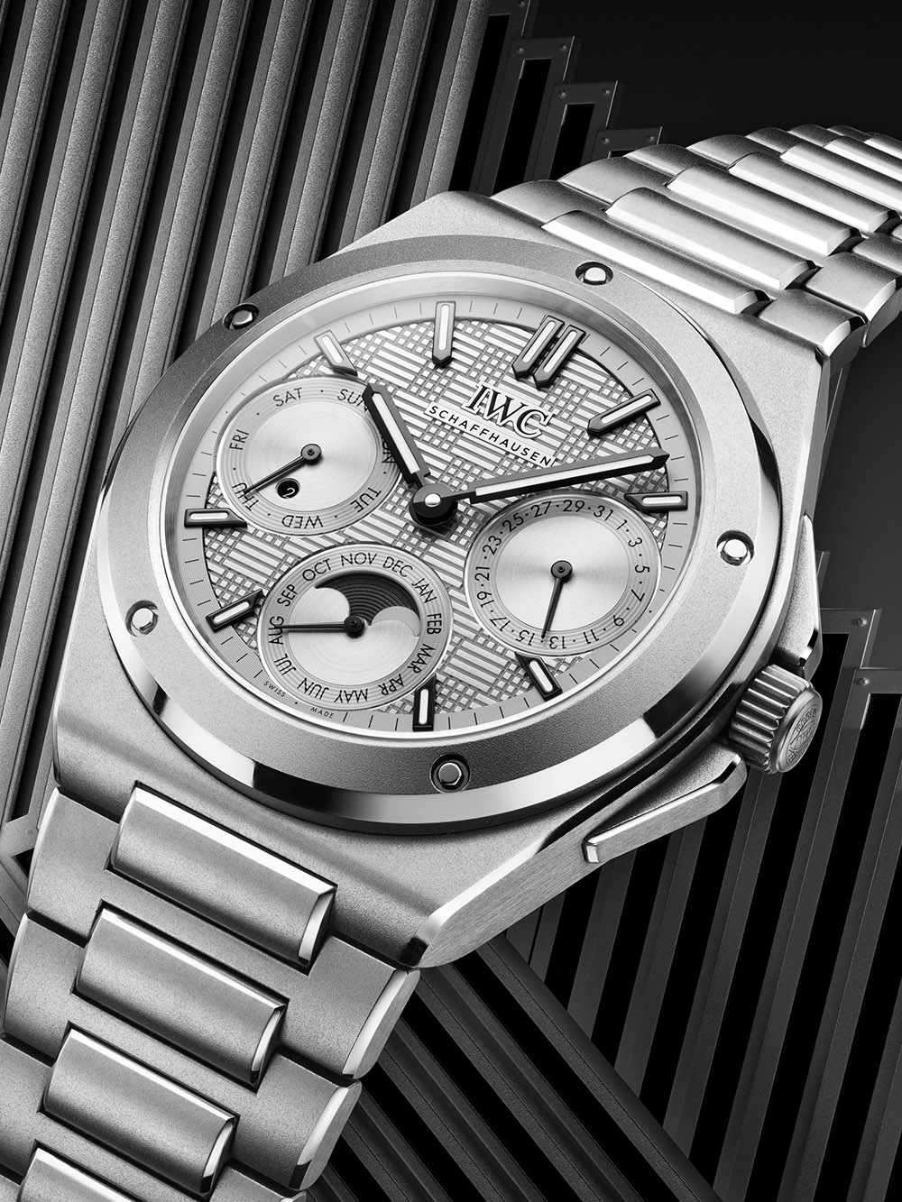 IWC Ingenieur Perpetual Calendar 41 Titanium