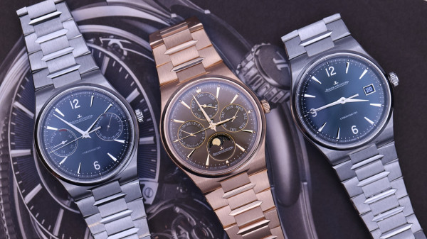 Jaeger-LeCoultre Master Control Chronometre Collection Watch Review