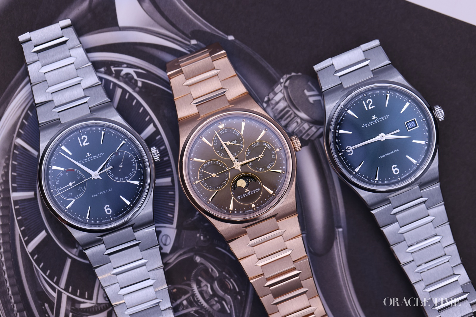 Jaeger-LeCoultre Master Control Chronometre Collection
