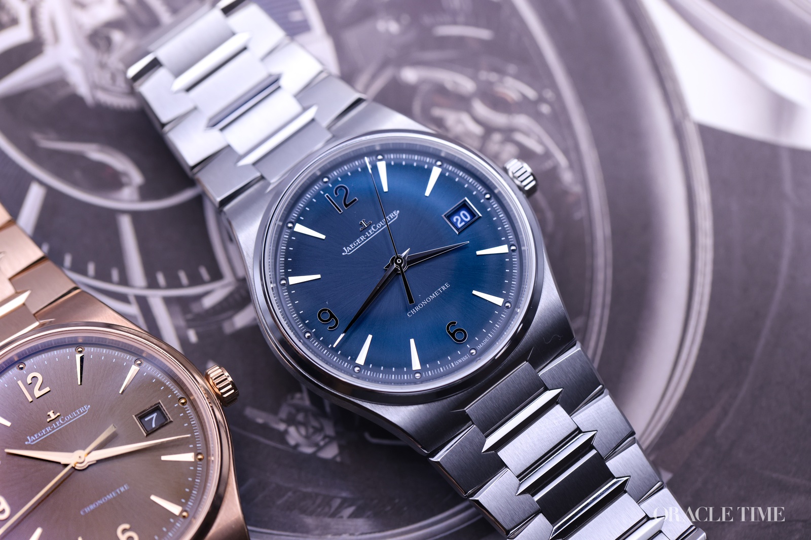 Jaeger-LeCoultre Master Control Chronometre Date