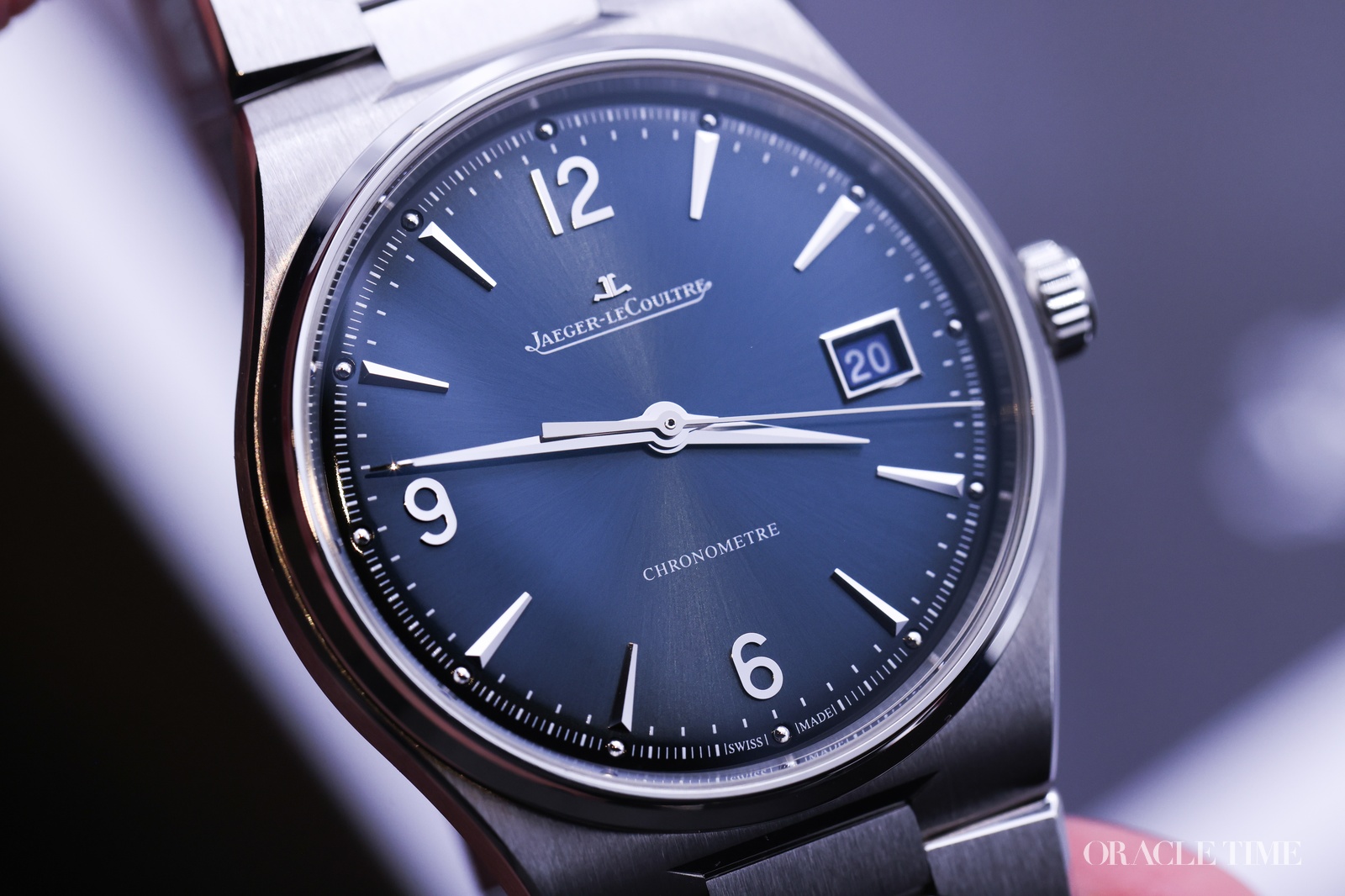 Jaeger-LeCoultre Master Control Chronometre Date