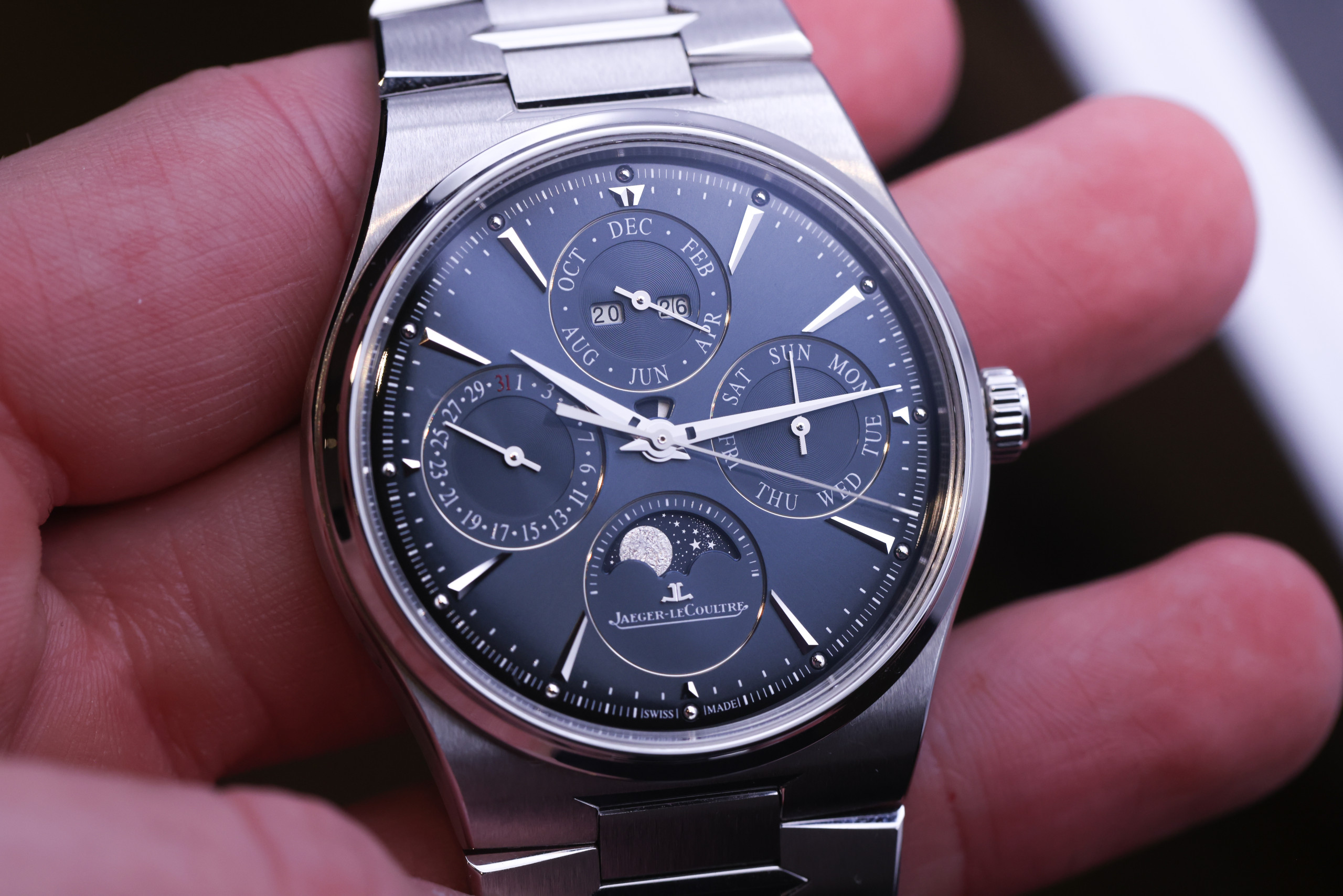 Jaeger-LeCoultre Master Control Chronometre Perpetual Calendar