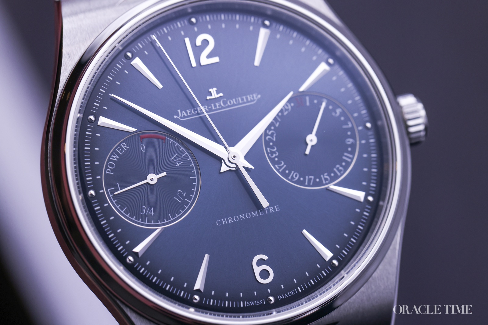 Jaeger-LeCoultre Master Control Chronometre Power Reserve Date