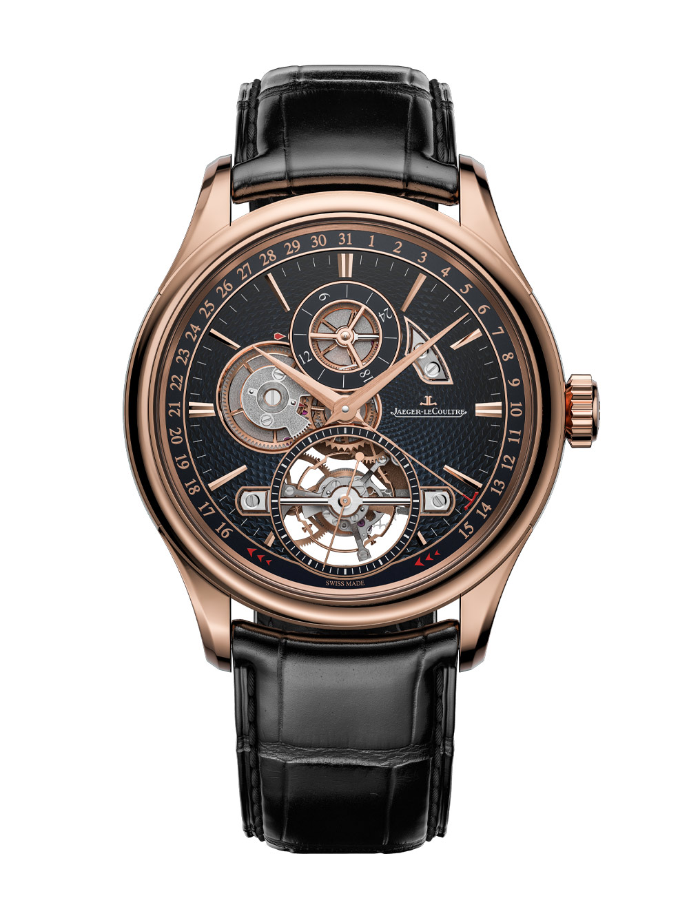 Jaeger-LeCoultre Master Grande Tradition Tourbillon Jumping Date