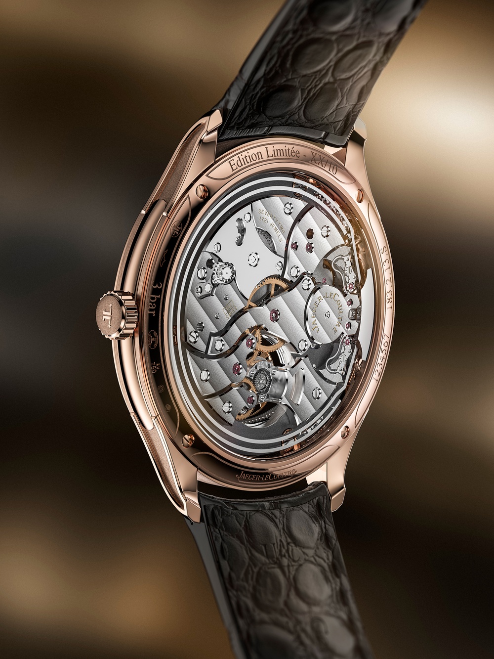 Jaeger-LeCoultre Master Hybris Artistica Ultra Thin Minute Repeater