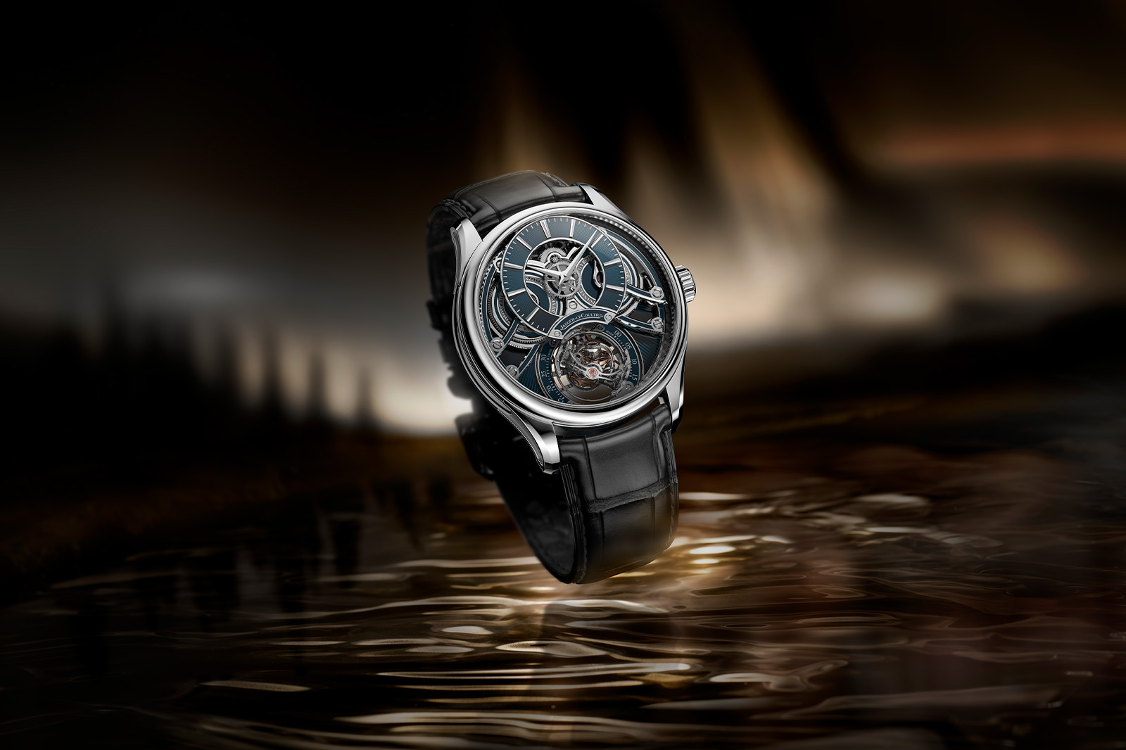 Jaeger-LeCoultre Master Hybris Inventiva Gyrotourbillon À Stratosphère
