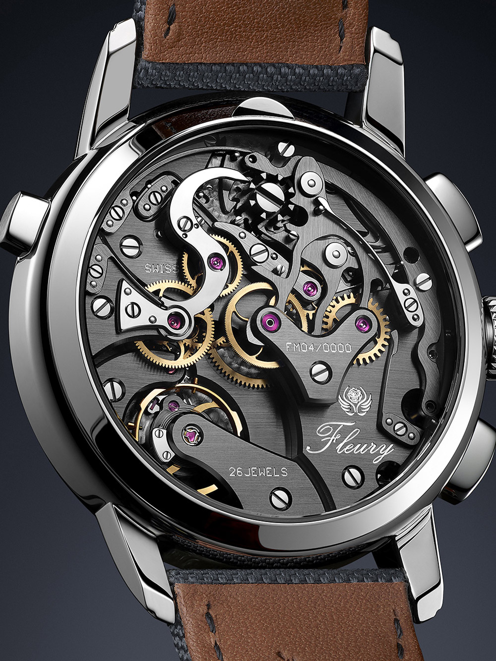 Jean-Marc Fleury Chronograph FXR-4 Openwork