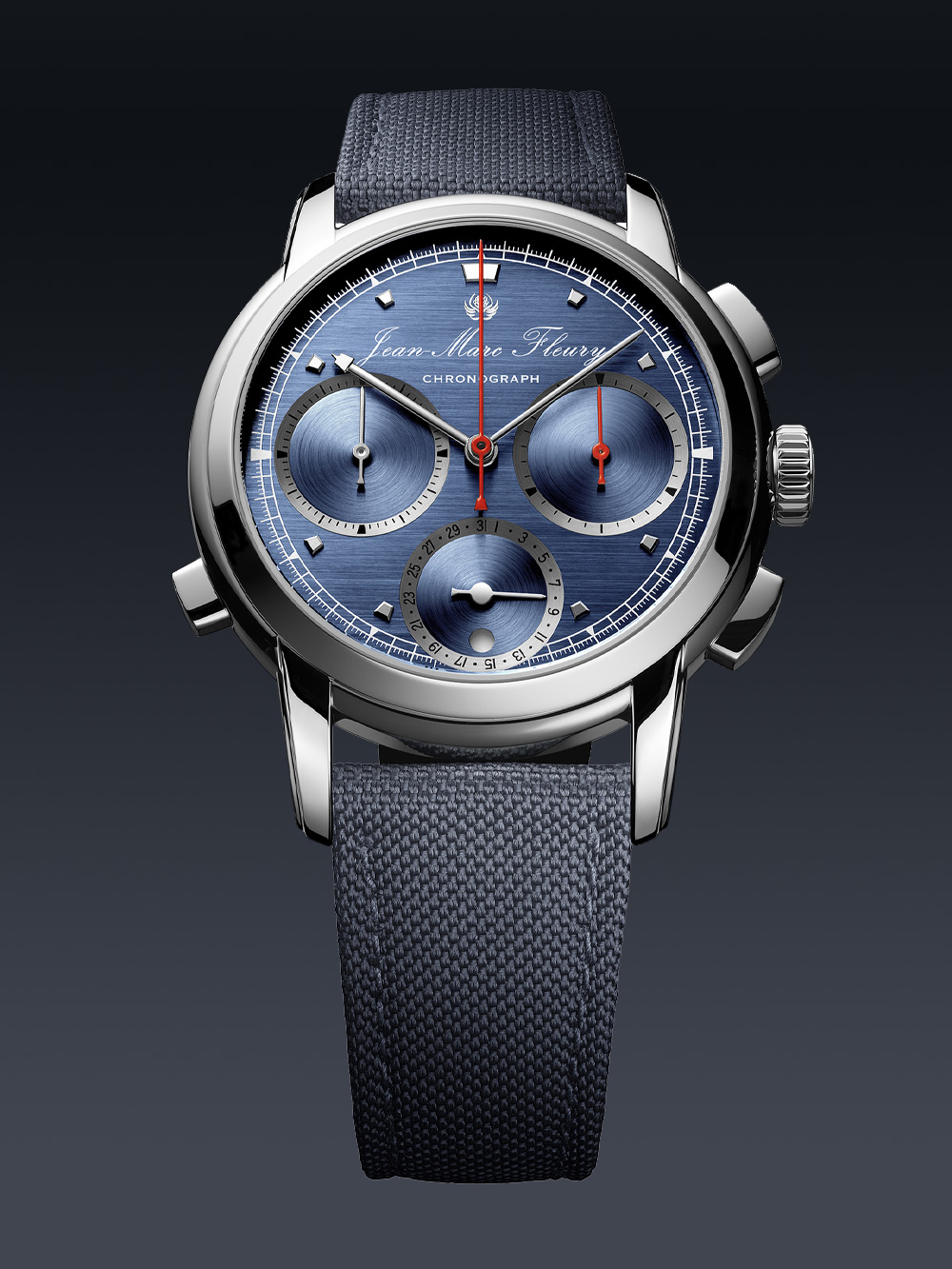 Jean-Marc Fleury Chronograph FXR-4 Openwork