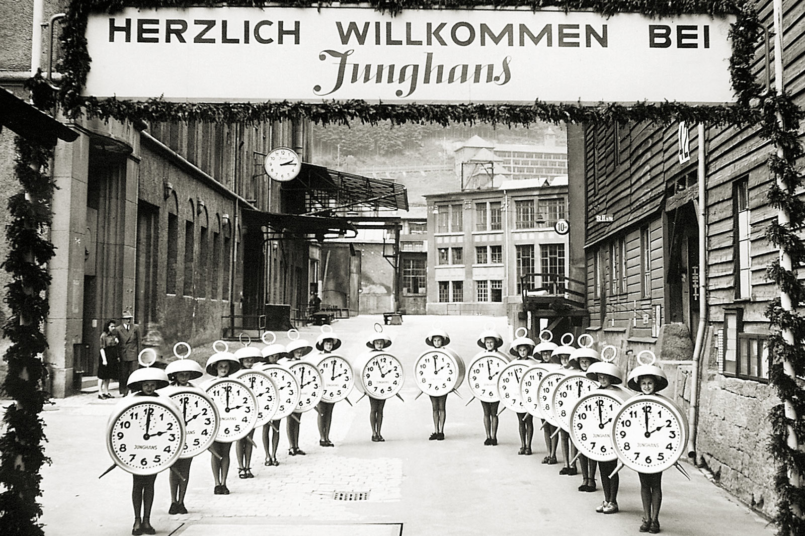 Junghans Clock Factory 1930 - 1970