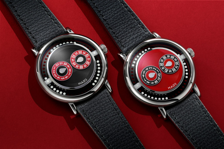 MB&F Introduce M.A.D.2 R&B Edition Alongside REDemption for Unlucky Fans