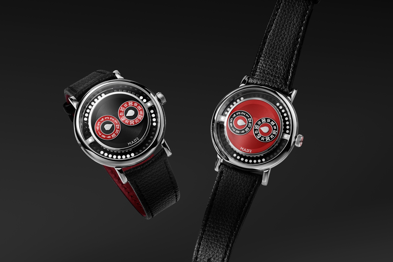 MB&F M.A.D.Editions M.A.D.2 R&B REDemption 