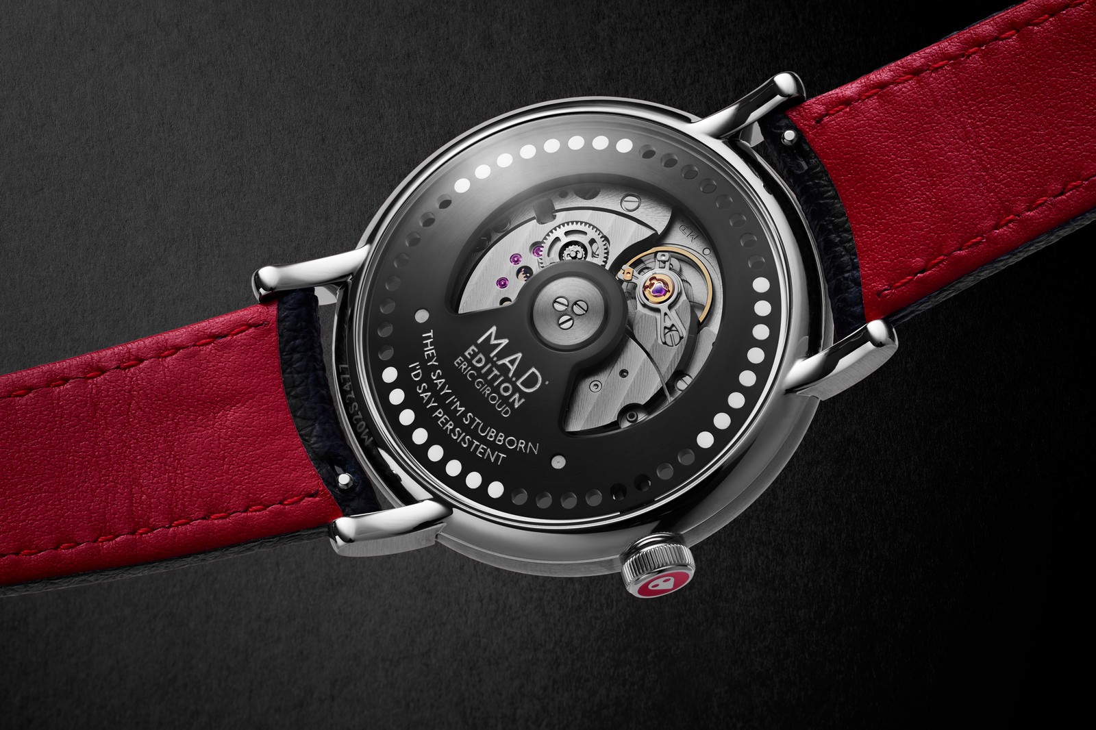 MB&F MADEditions MAD2 REDemption 