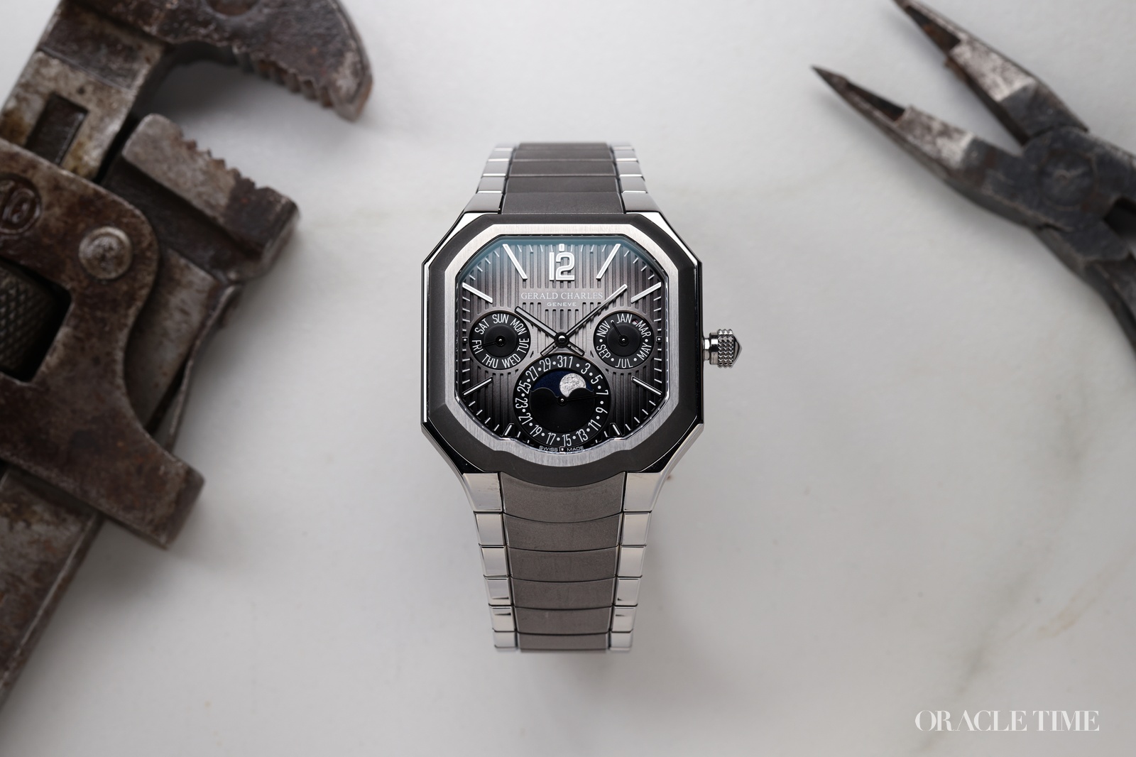 Gerald Charles Masterlink Perpetual Calendar